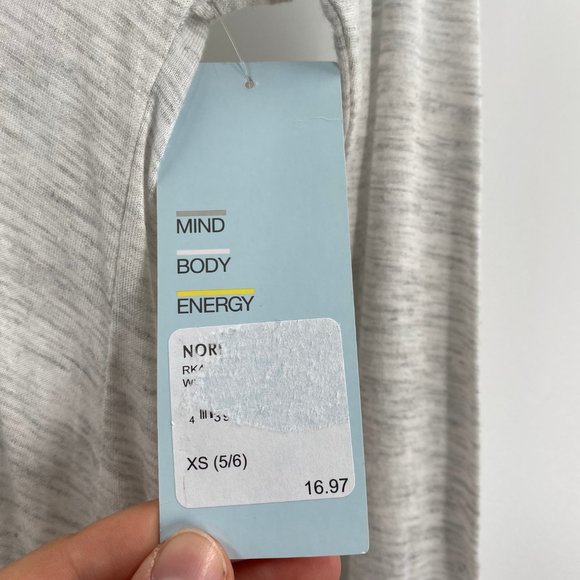 Zella Keyhole Back Long Sleeve Active Shirt - Picture 5 of 8